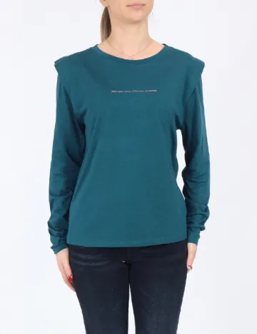 Bluza s.Oliver, turcoaz