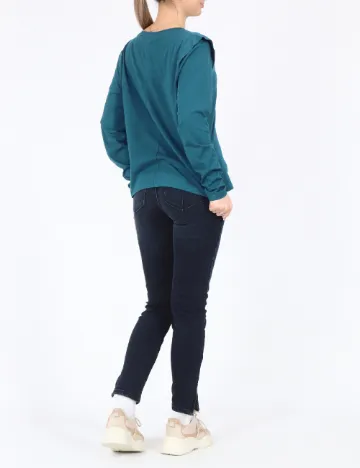 Bluza s.Oliver, turcoaz
