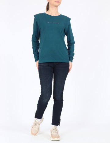Bluza s.Oliver, turcoaz