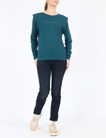Bluza s.Oliver, turcoaz