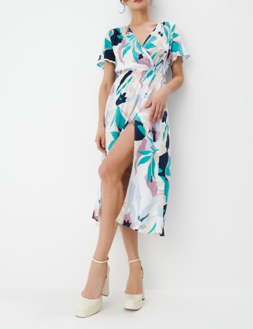 Rochie medie Mohito, mix culori
