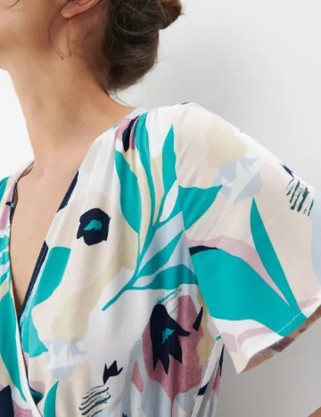 Rochie medie Mohito, mix culori