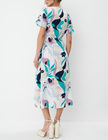 Rochie medie Mohito, mix culori