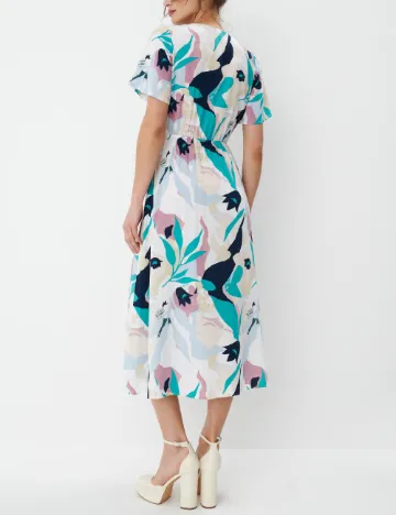 Rochie medie Mohito, mix culori
