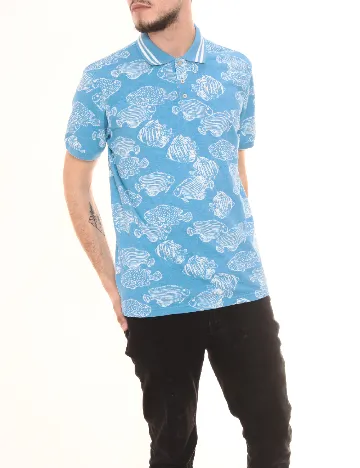 Tricou American Eagle, bleu