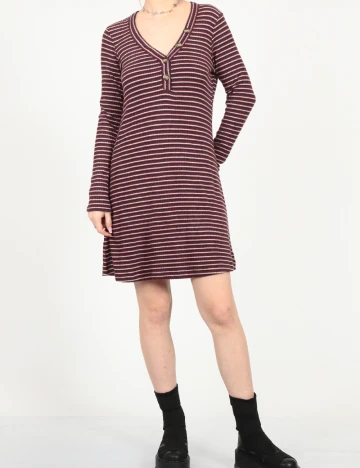 Rochie scurta American Eagle, visiniu