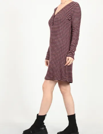 Rochie scurta American Eagle, visiniu