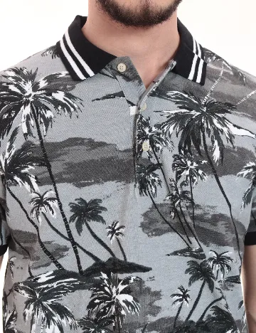 Tricou American Eagle, gri