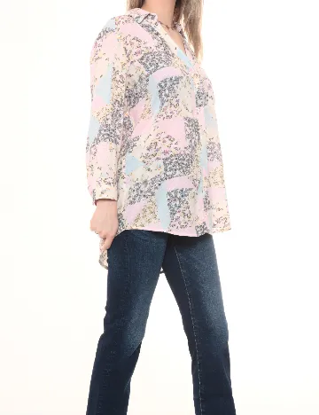 Camasa River Island, mix culori
