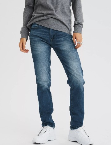 Blugi American Eagle, bleumarin