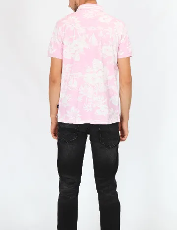 Tricou American Eagle, roz