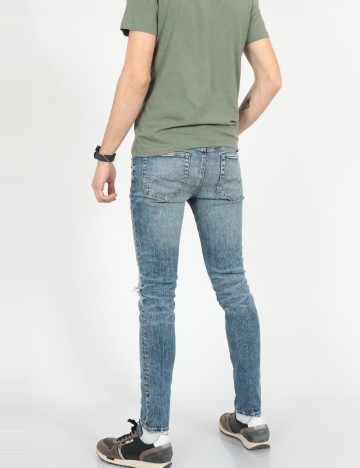 Blugi American Eagle, albastru
