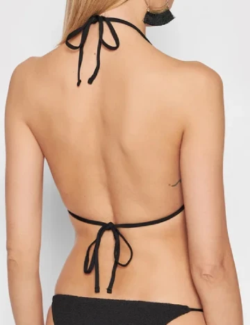 Sutien de baie Pieces, negru