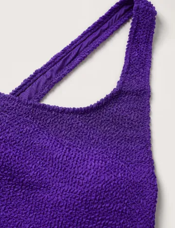 Costum de baie Mango, mov
