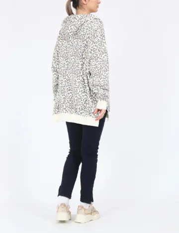 Hanorac Oversize American Eagle, animal print