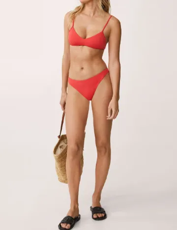 Sutien de baie Mango, rosu