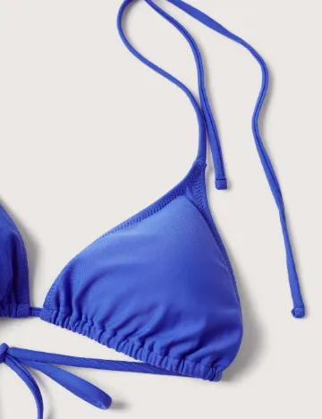 Sutien de baie Mango, albastru
