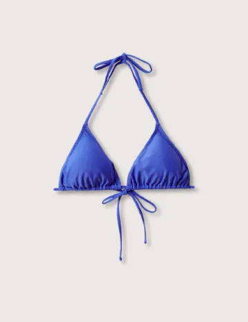 Sutien de baie Mango, albastru