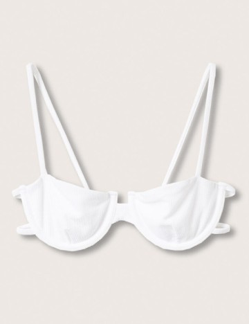 Sutien de baie Mango, alb