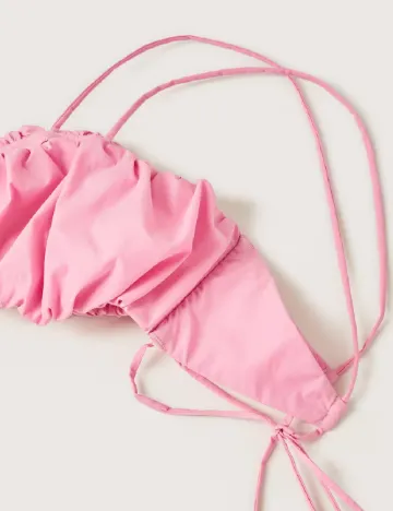 Sutien de baie Mango, roz