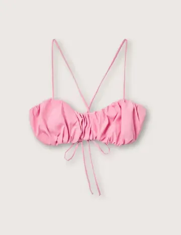 Sutien de baie Mango, roz
