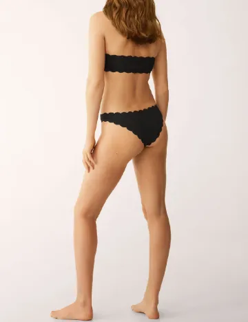 Chilot de baie Mango, negru