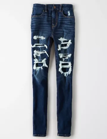 Blugi American Eagle, bleumarin