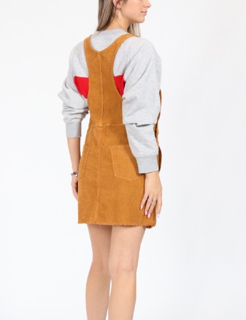 Rochie scurta American Eagle, maro