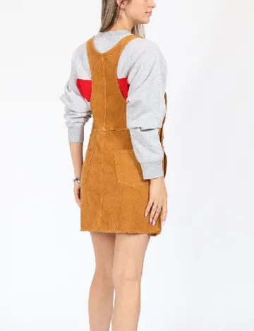 Rochie scurta American Eagle, maro