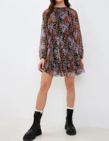 Rochie scurta River Island, imprimeu floral