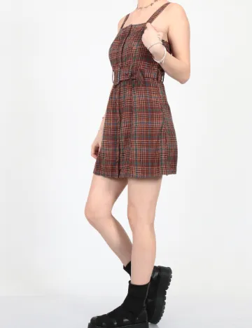 Rochie scurta American Eagle, maro Maro