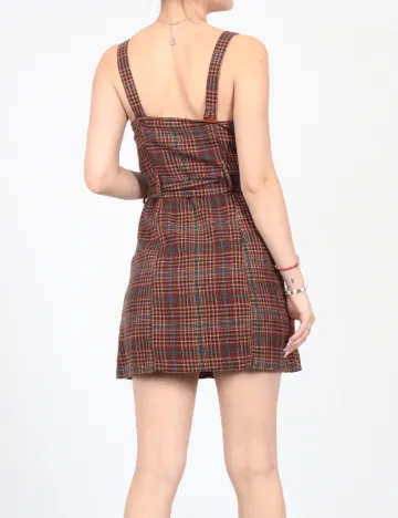 Rochie scurta American Eagle, maro Maro