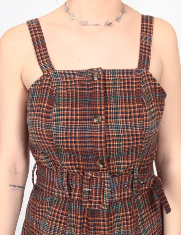 Rochie scurta American Eagle, maro Maro