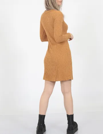 Rochie scurta American Eagle, maro deschis