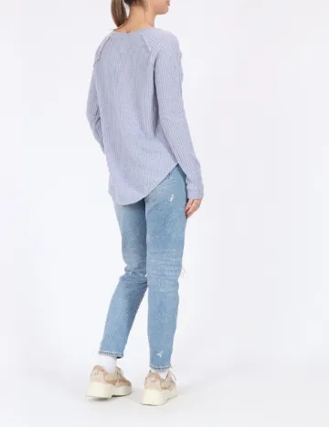 Bluza Oversize American Eagle, bleu