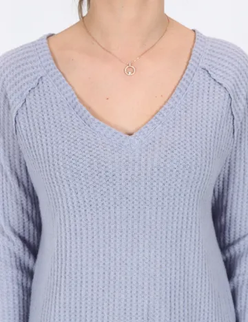 Bluza Oversize American Eagle, bleu