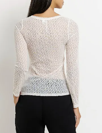 Bluza River Island, ecru