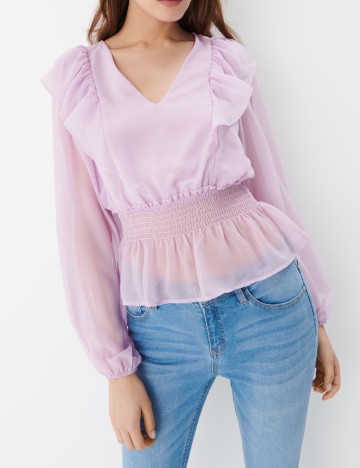 Bluza Mohito, mov