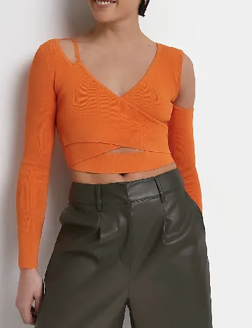 Bluza River Island, portocaliu