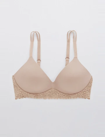 Sutien Aerie, crem