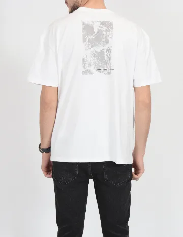 Tricou American Eagle, alb