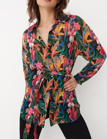Camasa Mohito, floral