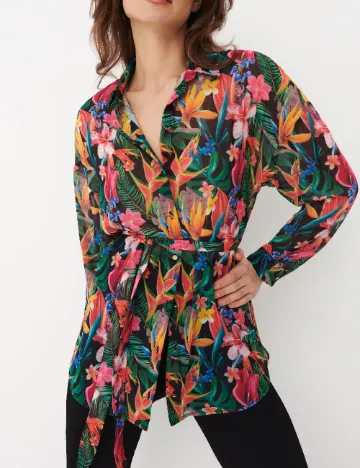 Camasa Mohito, floral