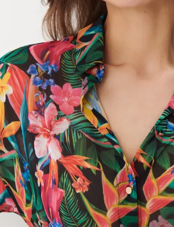 Camasa Mohito, floral