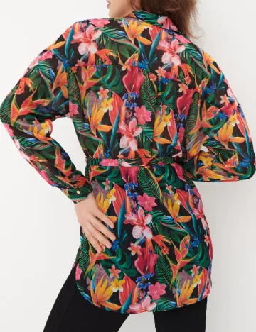 Camasa Mohito, floral