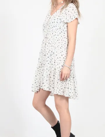 Rochie scurta American Eagle, alb
