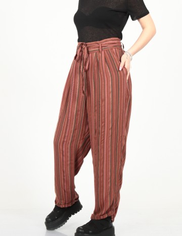 Pantaloni American Eagle, maro
