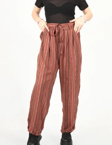Pantaloni American Eagle, maro