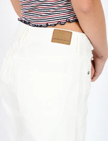 Blugi American Eagle, alb