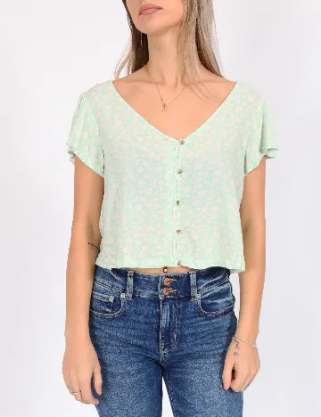 Camasa American Eagle, verde